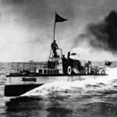 Timeline: Barco de vapor