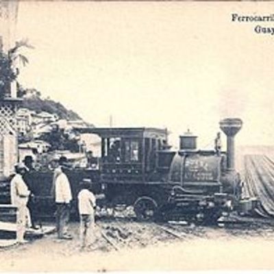 Timeline: locomotora de vapor