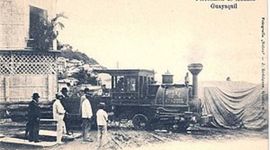Timeline: locomotora de vapor