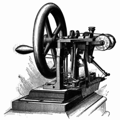 Timeline: Máquina de coser (Primera)