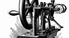 Timeline: Máquina de coser (Primera)
