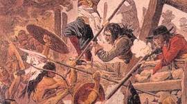 Timeline: La chronologie du contact franco-amerindien