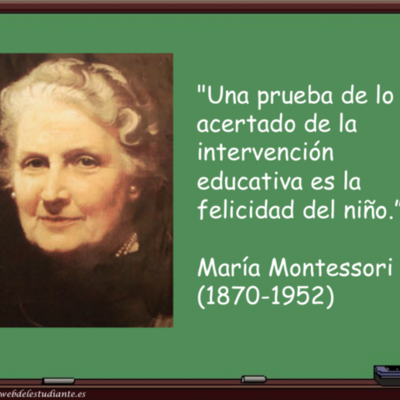 Timeline: montessori