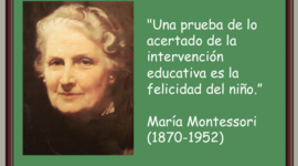 Timeline: montessori