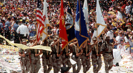 Timeline: Persian Gulf War