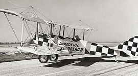 Timeline: Charles Lindbergh