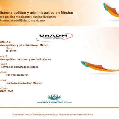 Timeline: Estructura del Estado mexicano