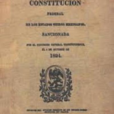 Timeline: Evolución de las Constituciones de México