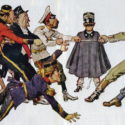 Timeline: LA GRAN GUERRA