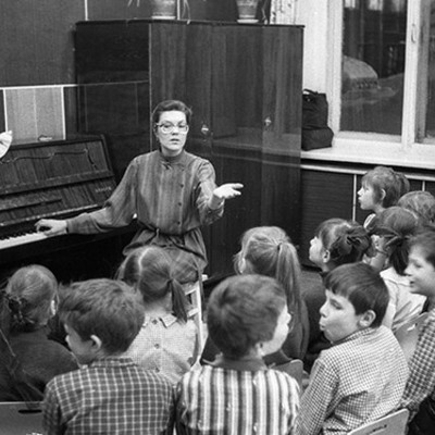 Timeline: Эволюция музыкально-педагогической деятельности