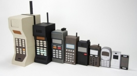 Timeline: Mobiltelefonok kialakulása