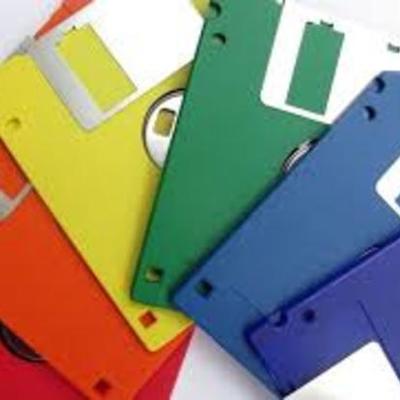 Timeline: floppy disk