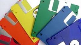 Timeline: floppy disk