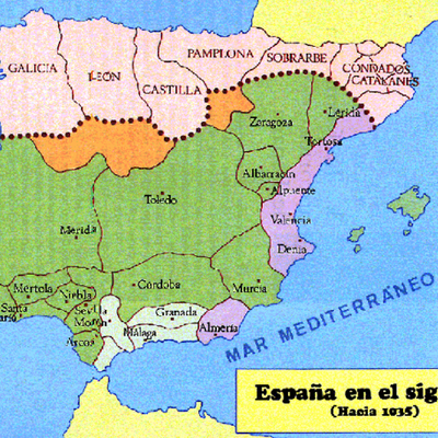 Timeline: De los reinos cristianos a la baja Edad Media