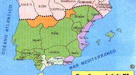 Timeline: De los reinos cristianos a la baja Edad Media