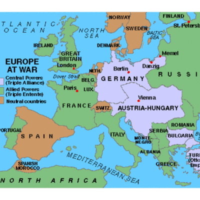 Timeline: World War 1