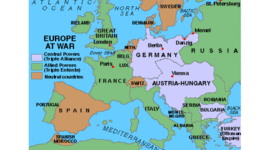 Timeline: World War 1