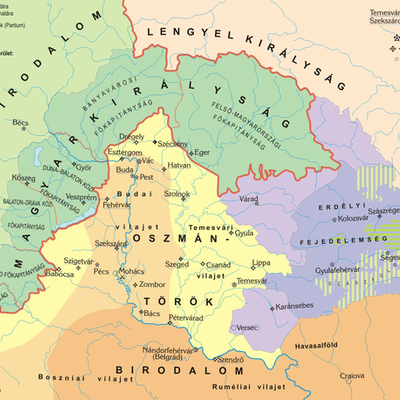 Timeline: Török háborúk kezdete Magyarországon