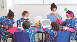 Timeline: historia de la pedagogía hospitalaria