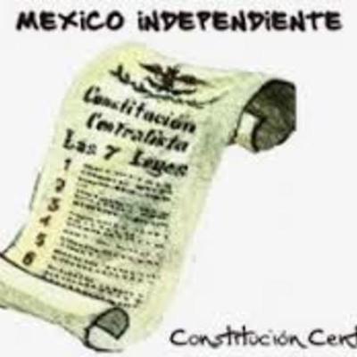 Timeline: histórica de las constituciones en México