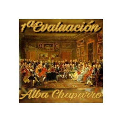 Timeline: Eje Cronológico 1ªEvaluación Alba Chaparro