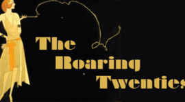 Timeline: The Roaring 20's (Delaia Caraballo R. & Raul Carlos)