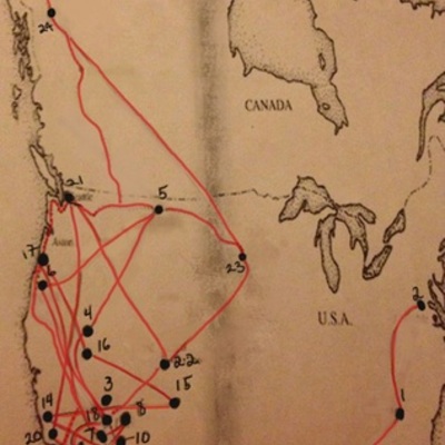 Timeline: Into The Wild Chris' Journey