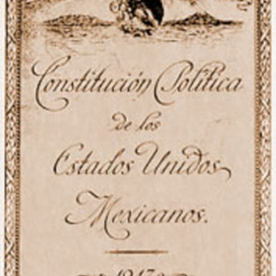 Timeline: Creación, Desarrollo y Consolidación de la Constitución Mexicana