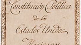Timeline: Creación, Desarrollo y Consolidación de la Constitución Mexicana