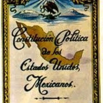 Timeline: Constituciones de México. Línea del Tiempo