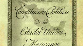 Timeline: Constitución Politica de México