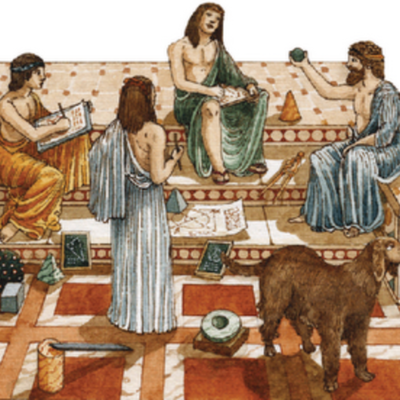 Timeline: DESARROLLO DEL CÁLCULO (Elaborado por Dina Luz Rojas)