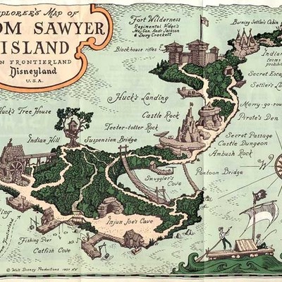 Timeline: Tom Sawyer: Jackson Island Adventure