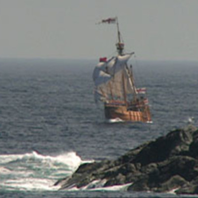 Timeline: Le contact franco-améridien