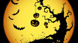 Timeline: Halloween Presentation