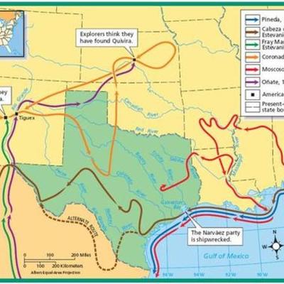 Timeline: Spanish Exploration