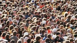 Timeline: Népességnövekedés menete a földön