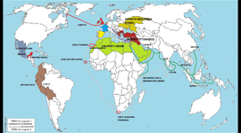 Timeline: Le scoperte e le conquiste geografiche