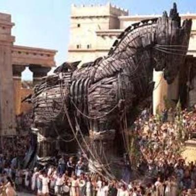 Timeline: The trojan war by Emilee Anderson