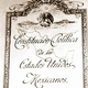 Constituciones
