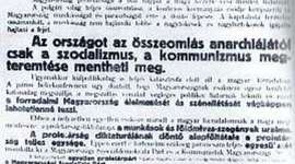 Timeline: A Tanácsköztársaság