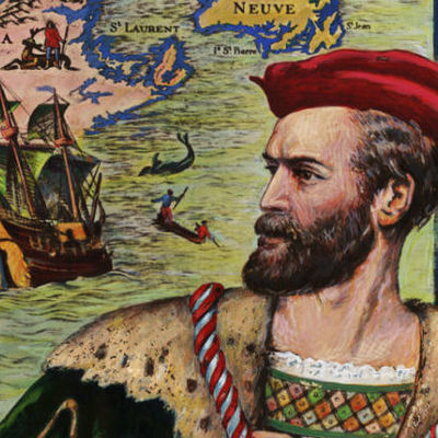 Timeline: Les voyages de Jacques Cartier