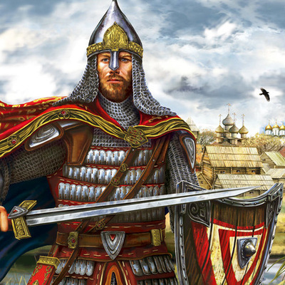 Timeline: Холодное (белое) оружие Древней Руси.