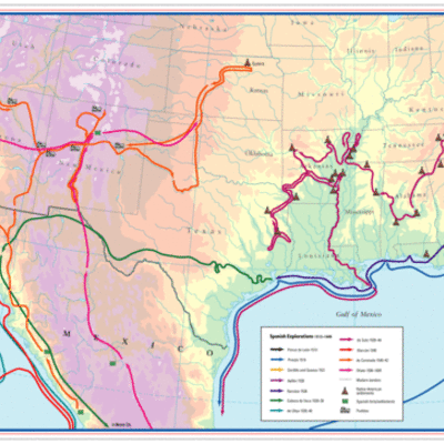 Timeline: Spanish Exploration