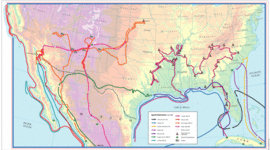 Timeline: Spanish Exploration