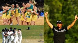 Timeline: Australia's Sporting Achievements