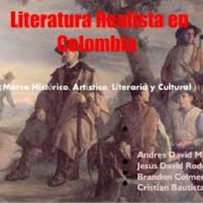 Timeline: Movimiento de literatura colombiana