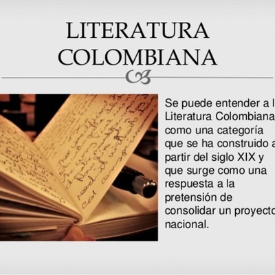 Timeline: Movimientos De literatura Colombiana