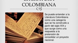 Timeline: Movimientos De literatura Colombiana