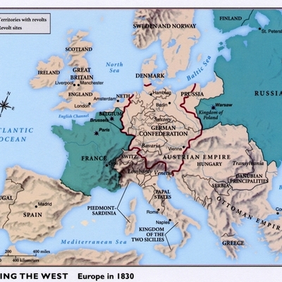Timeline: Chapter 10- Lesson 2.- Nationalism and Political Revolutions